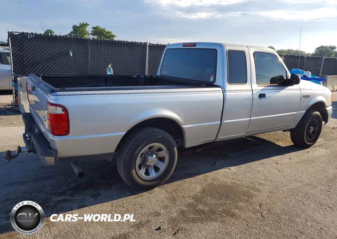 2004 Ford Ranger Super Cab VIN:1FTYR14U04PA46985 - 3