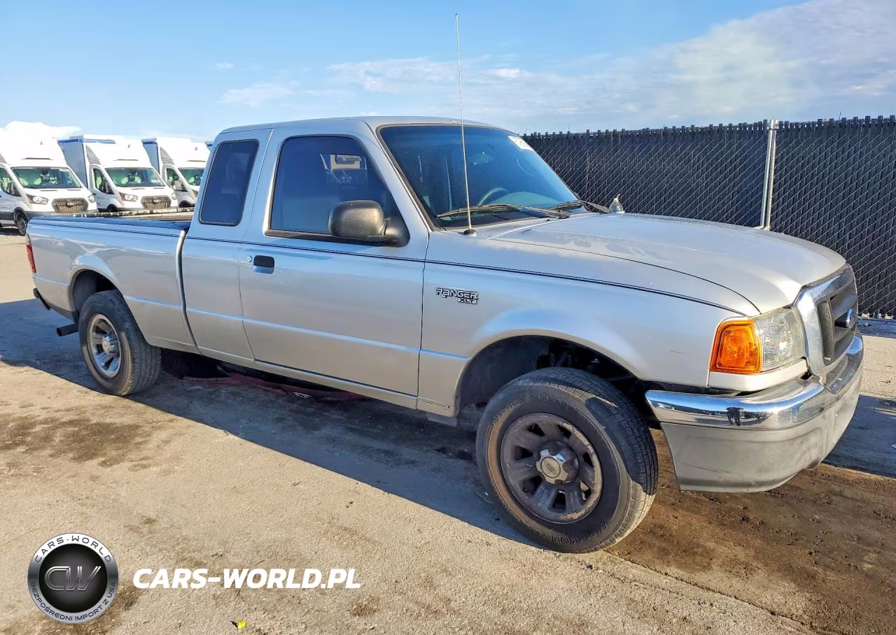 2004 Ford Ranger Super Cab VIN:1FTYR14U04PA46985 - 4