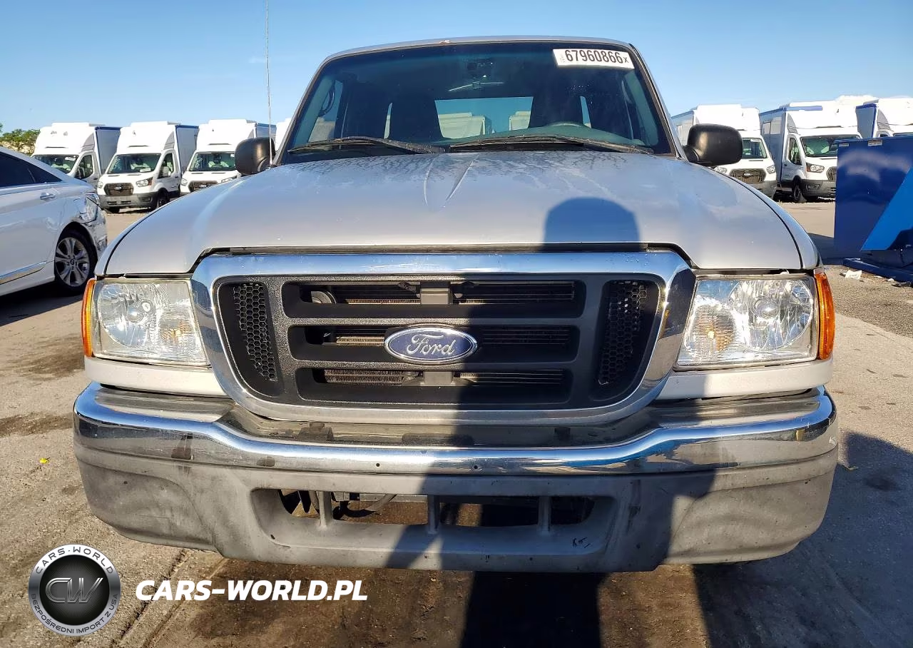 2004 Ford Ranger Super Cab VIN:1FTYR14U04PA46985 - 5