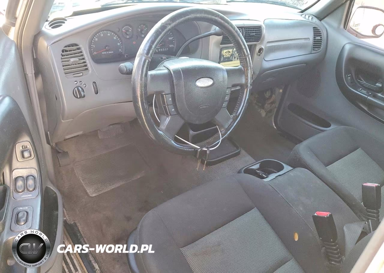 2004 Ford Ranger Super Cab VIN:1FTYR14U04PA46985 - 8