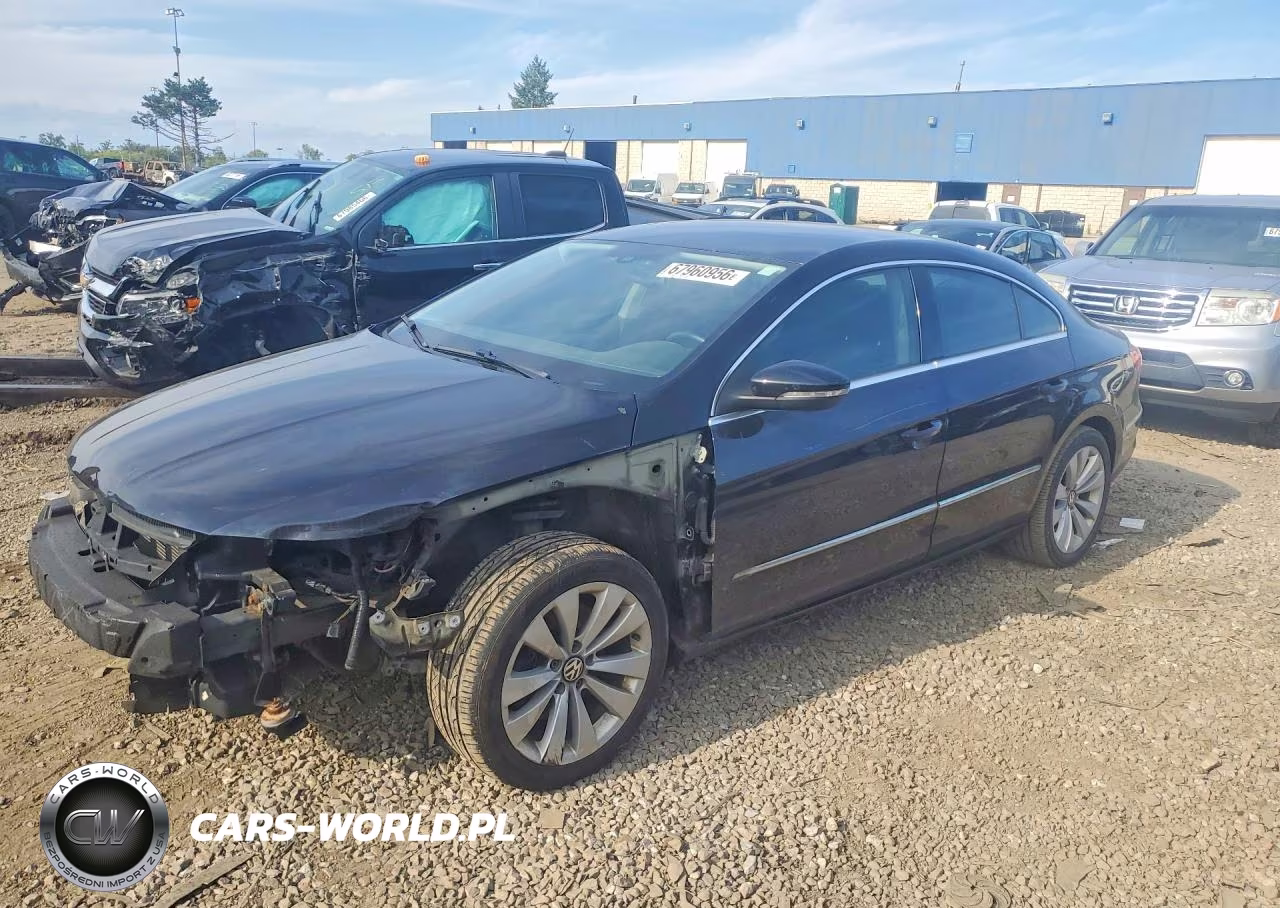 2010 Volkswagen Cc Sport