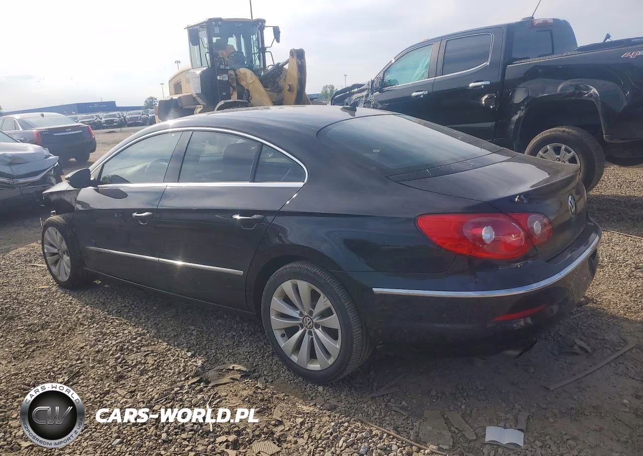 2010 Volkswagen Cc Sport VIN:WVWMN7AN3AE551176 - 2