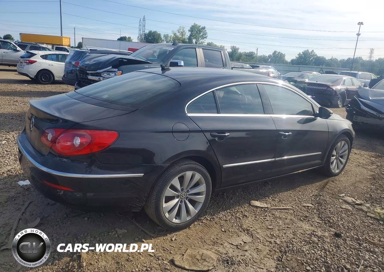 2010 Volkswagen Cc Sport VIN:WVWMN7AN3AE551176 - 3
