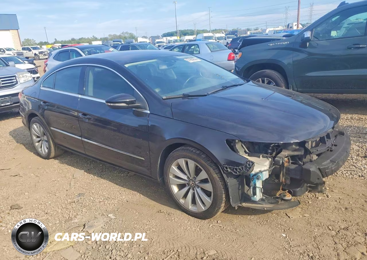 2010 Volkswagen Cc Sport VIN:WVWMN7AN3AE551176 - 4