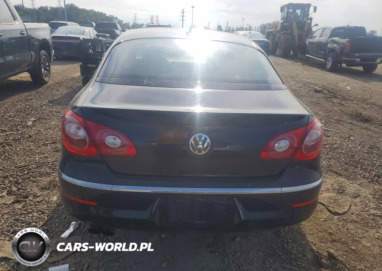 2010 Volkswagen Cc Sport VIN:WVWMN7AN3AE551176 - 6