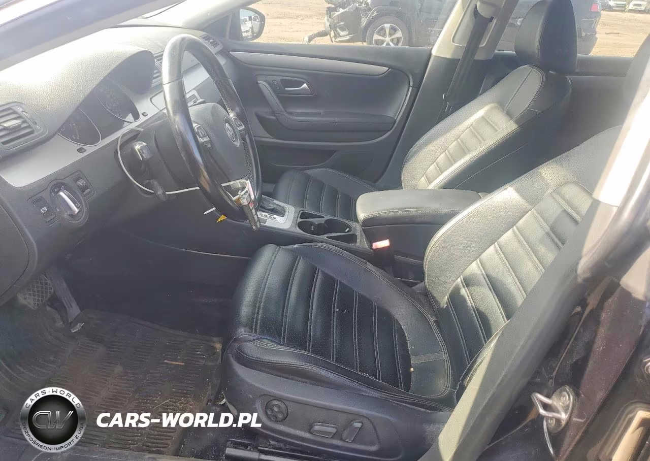 2010 Volkswagen Cc Sport VIN:WVWMN7AN3AE551176 - 7
