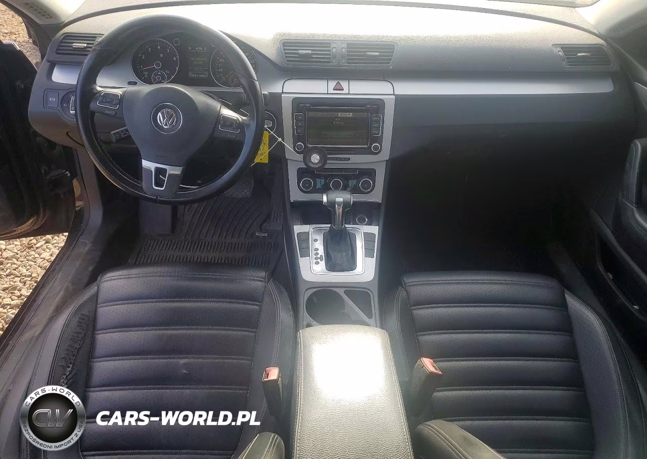 2010 Volkswagen Cc Sport VIN:WVWMN7AN3AE551176 - 8