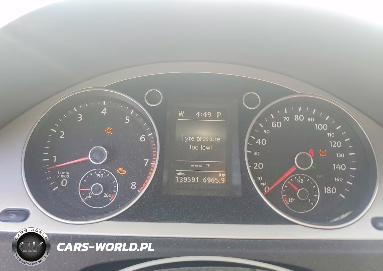 2010 Volkswagen Cc Sport VIN:WVWMN7AN3AE551176 - 9
