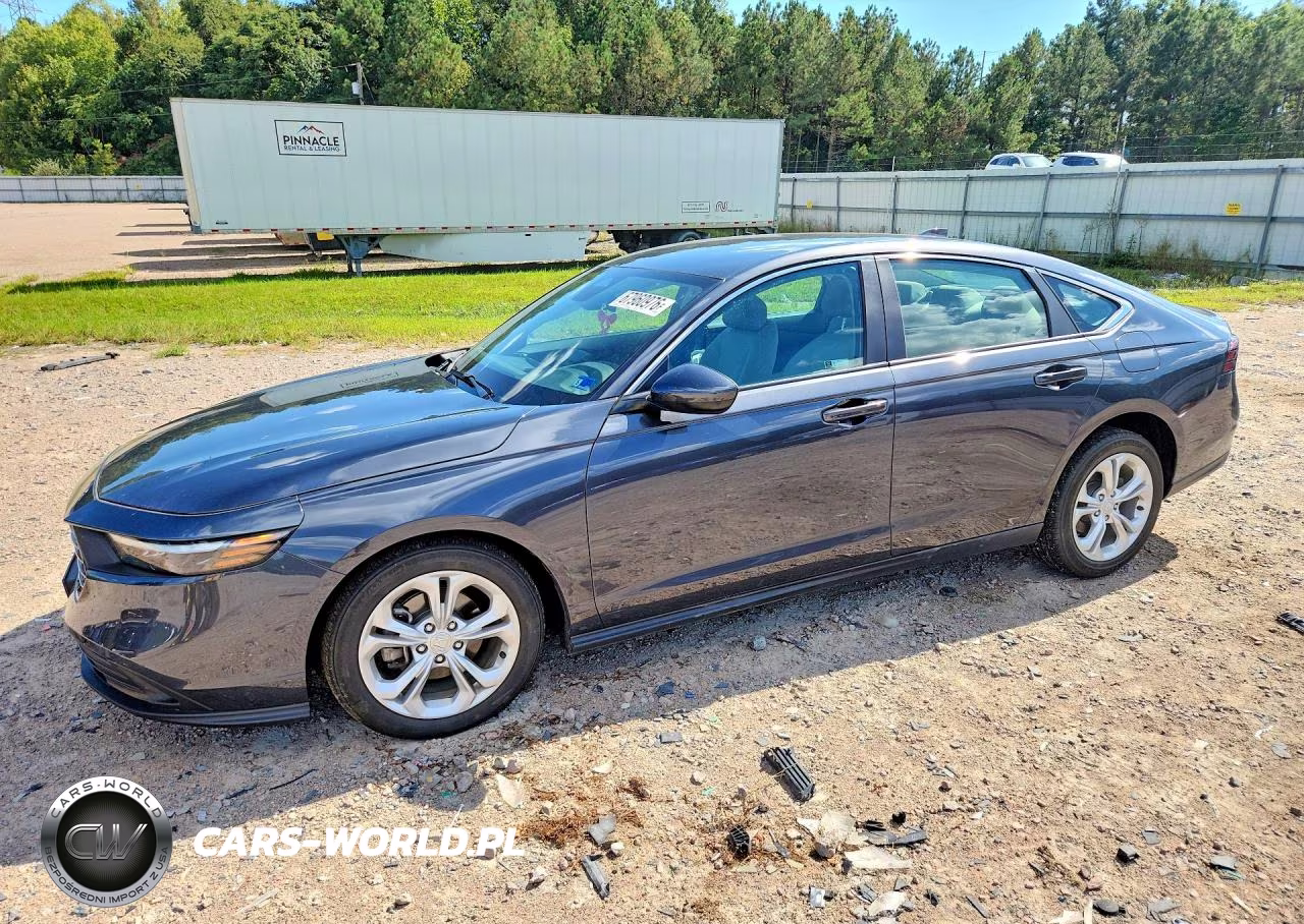 2025 Honda Accord Lx – zdjęcie 1 z 12