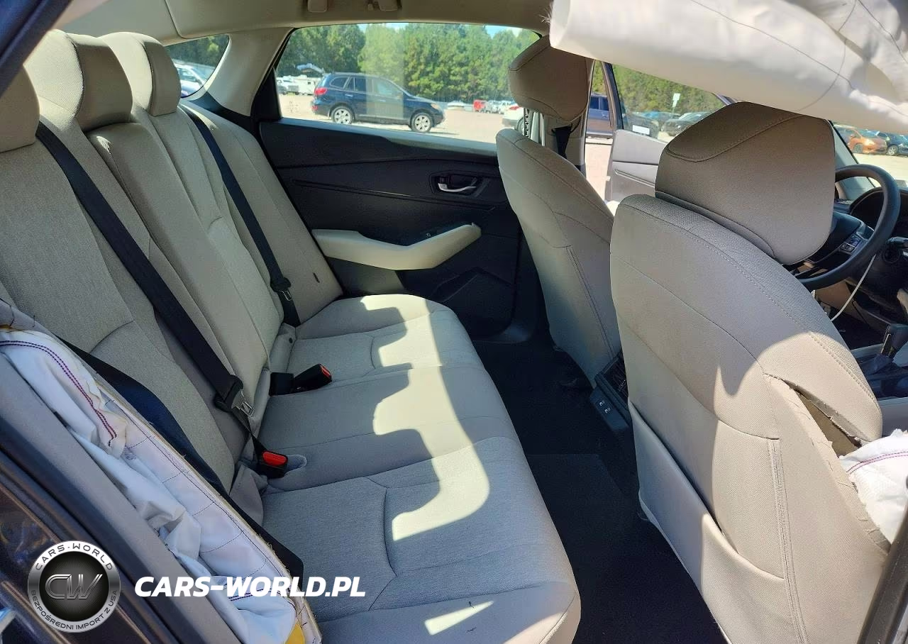 2025 Honda Accord Lx VIN:1HGCY1F25SA026600 - 10