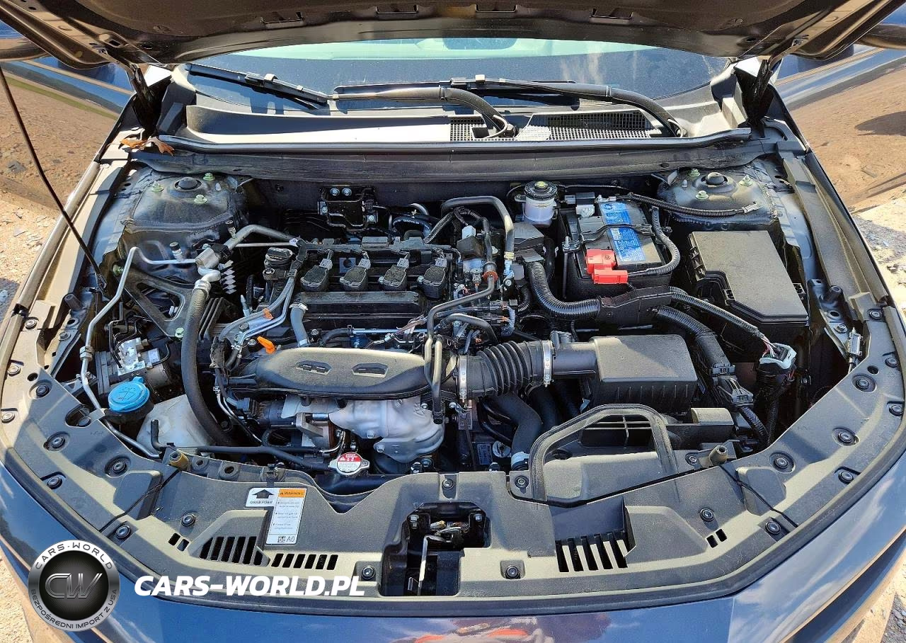 2025 Honda Accord Lx VIN:1HGCY1F25SA026600 - 11