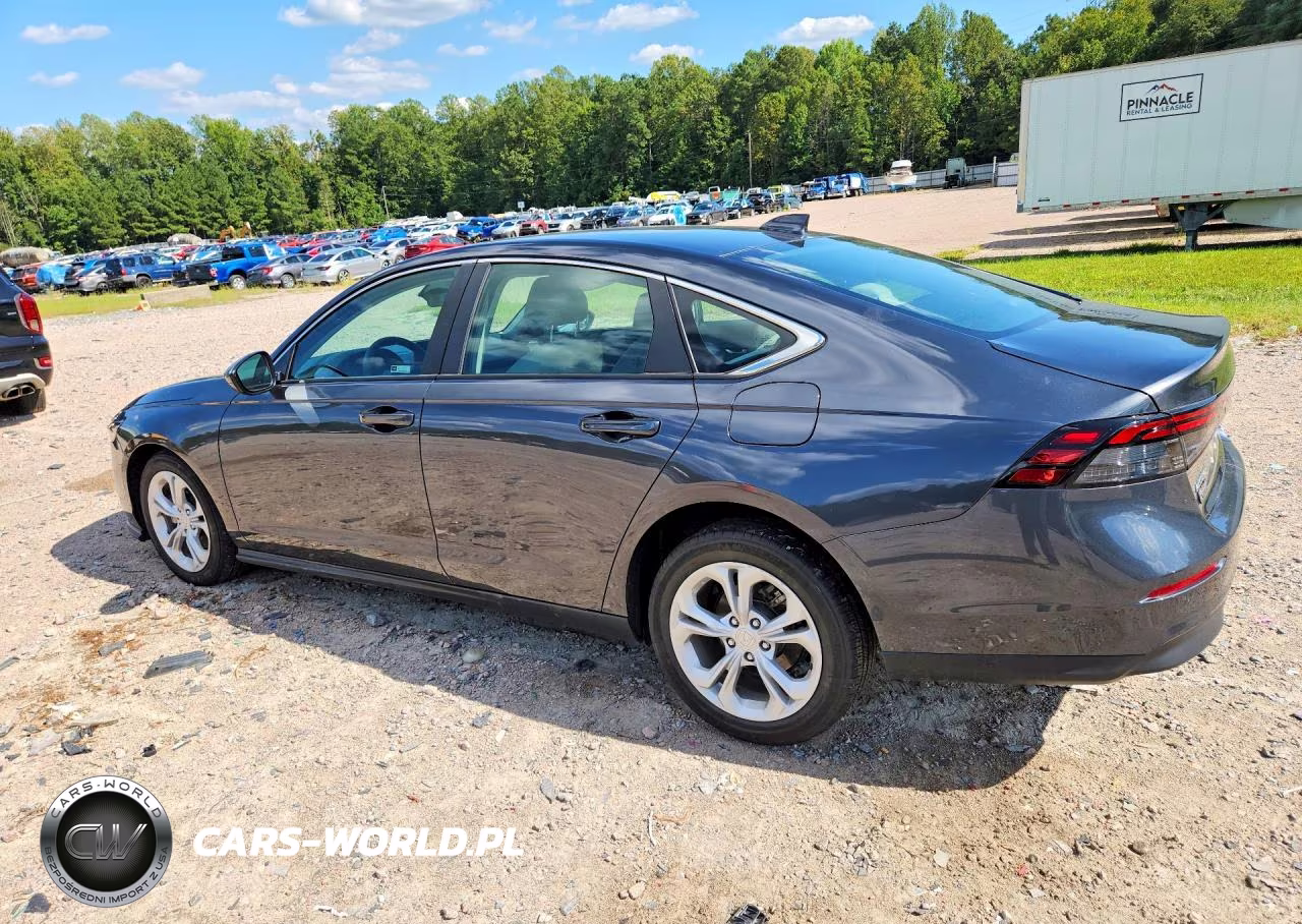 2025 Honda Accord Lx VIN:1HGCY1F25SA026600 - 2