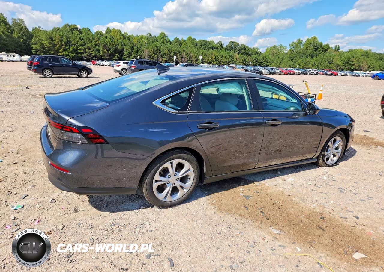 2025 Honda Accord Lx VIN:1HGCY1F25SA026600 - 3
