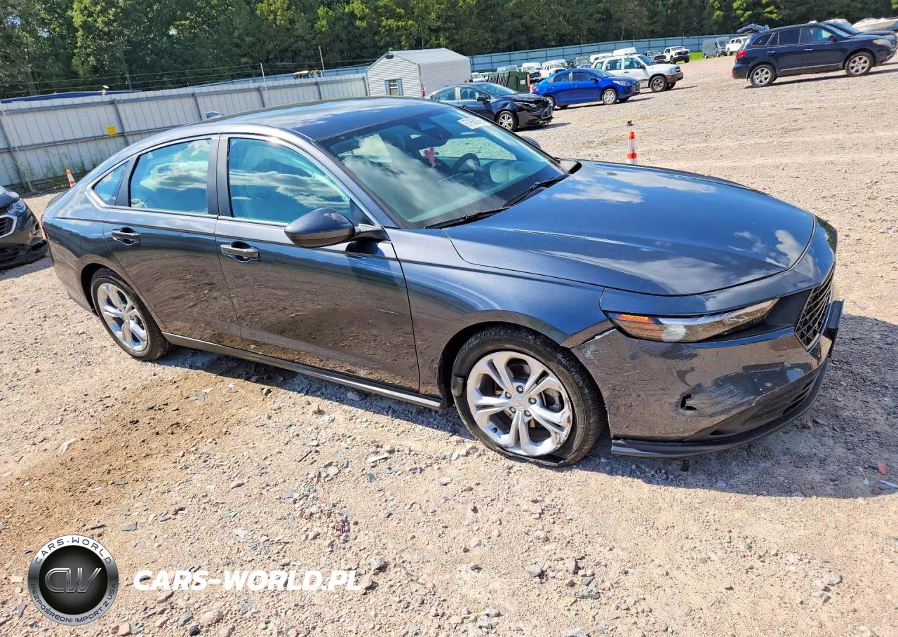 2025 Honda Accord Lx VIN:1HGCY1F25SA026600 - 4