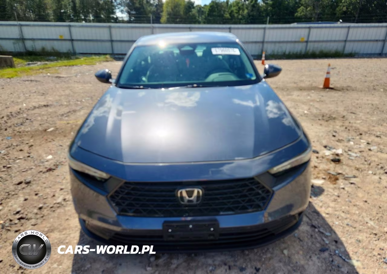2025 Honda Accord Lx VIN:1HGCY1F25SA026600 - 5