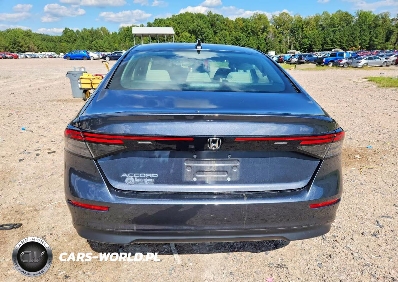 2025 Honda Accord Lx VIN:1HGCY1F25SA026600 - 6