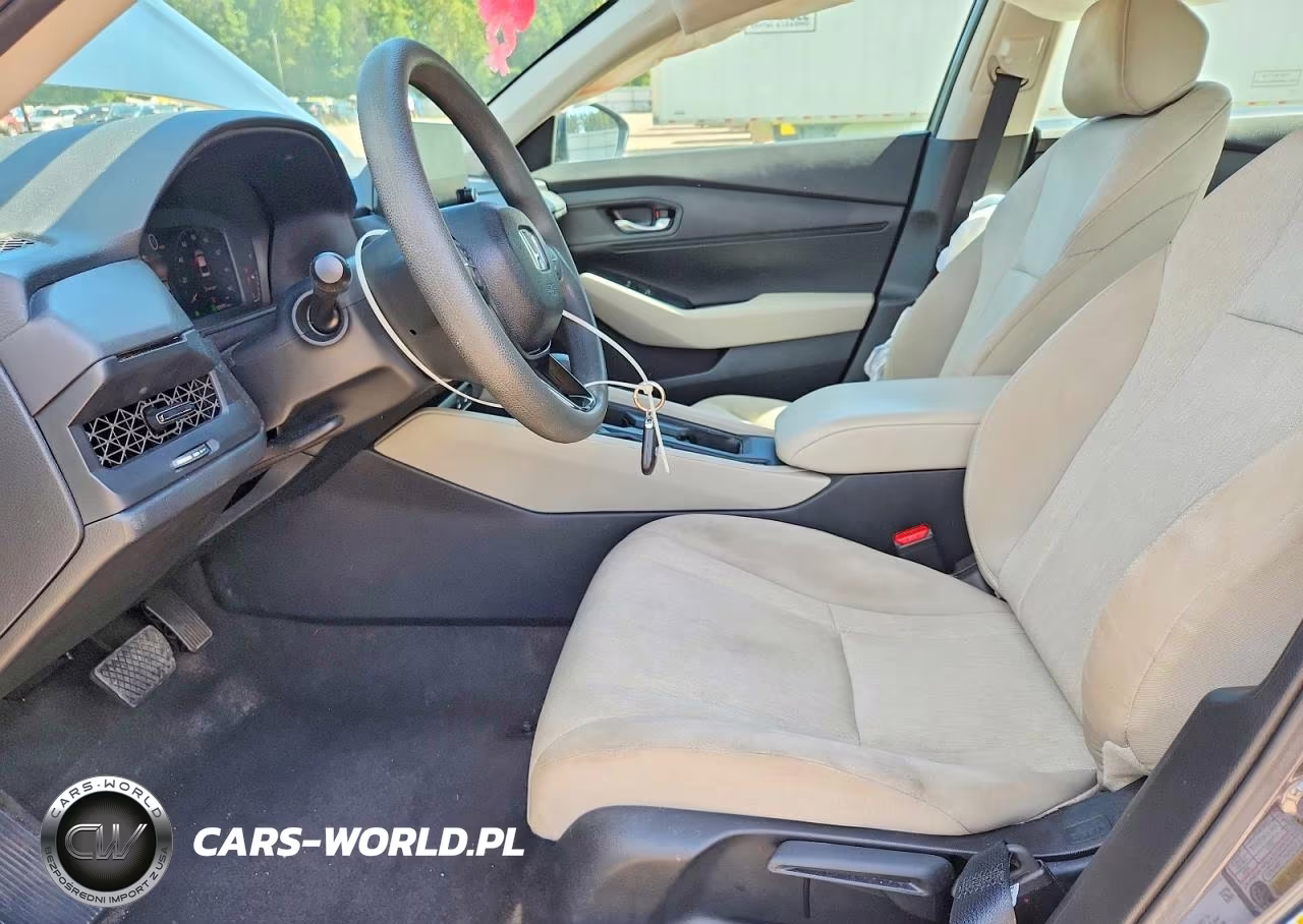 2025 Honda Accord Lx VIN:1HGCY1F25SA026600 - 7
