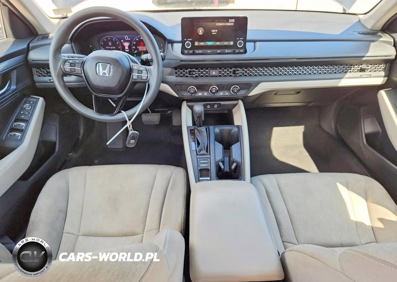 2025 Honda Accord Lx VIN:1HGCY1F25SA026600 - 8