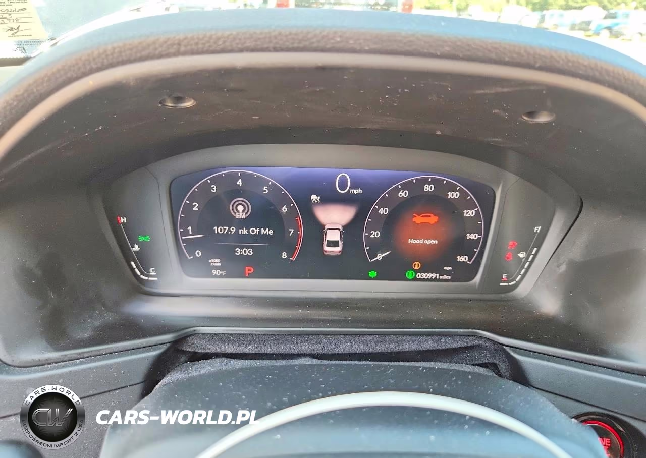 2025 Honda Accord Lx VIN:1HGCY1F25SA026600 - 9