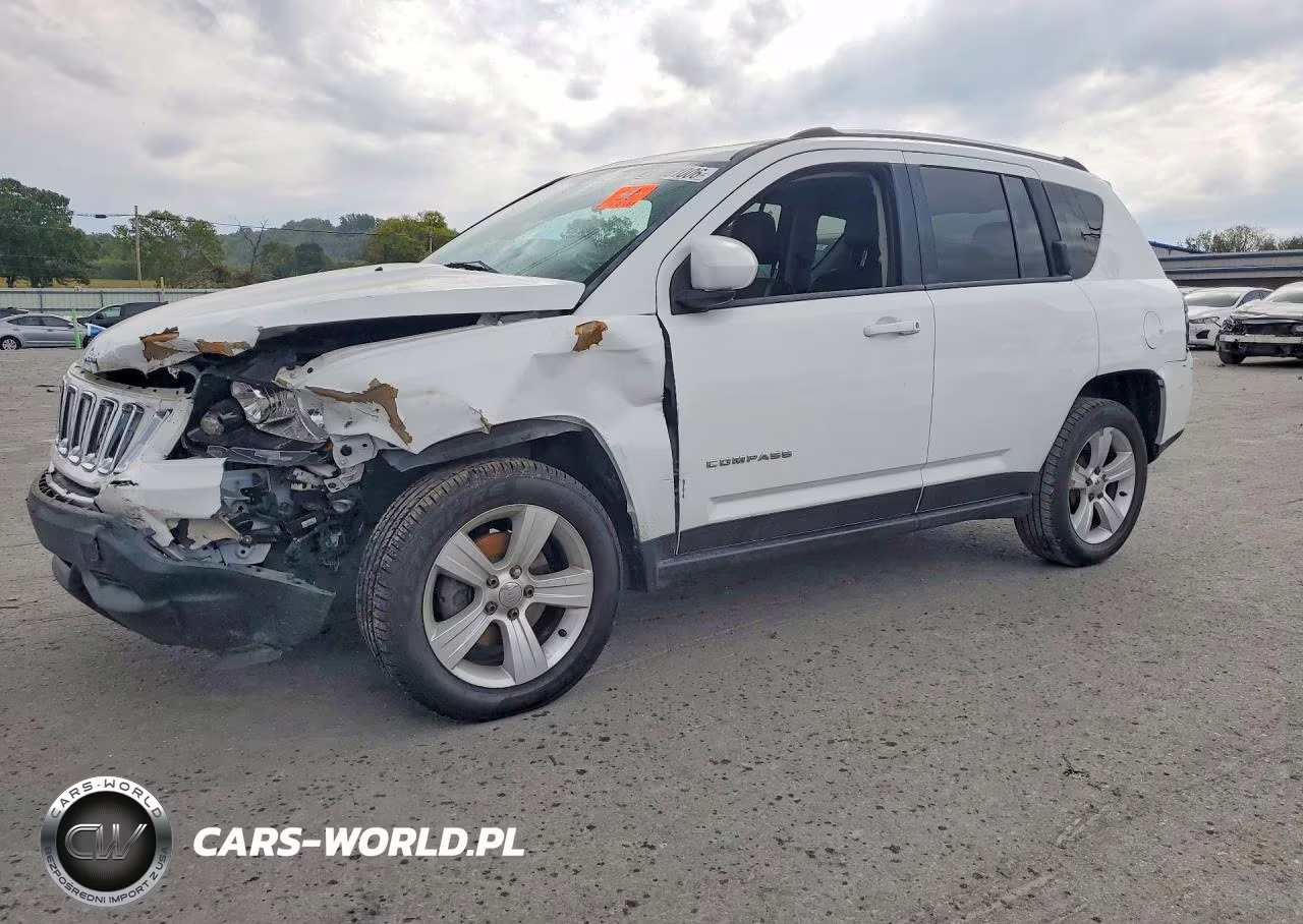 2015 Jeep Compass Latitude