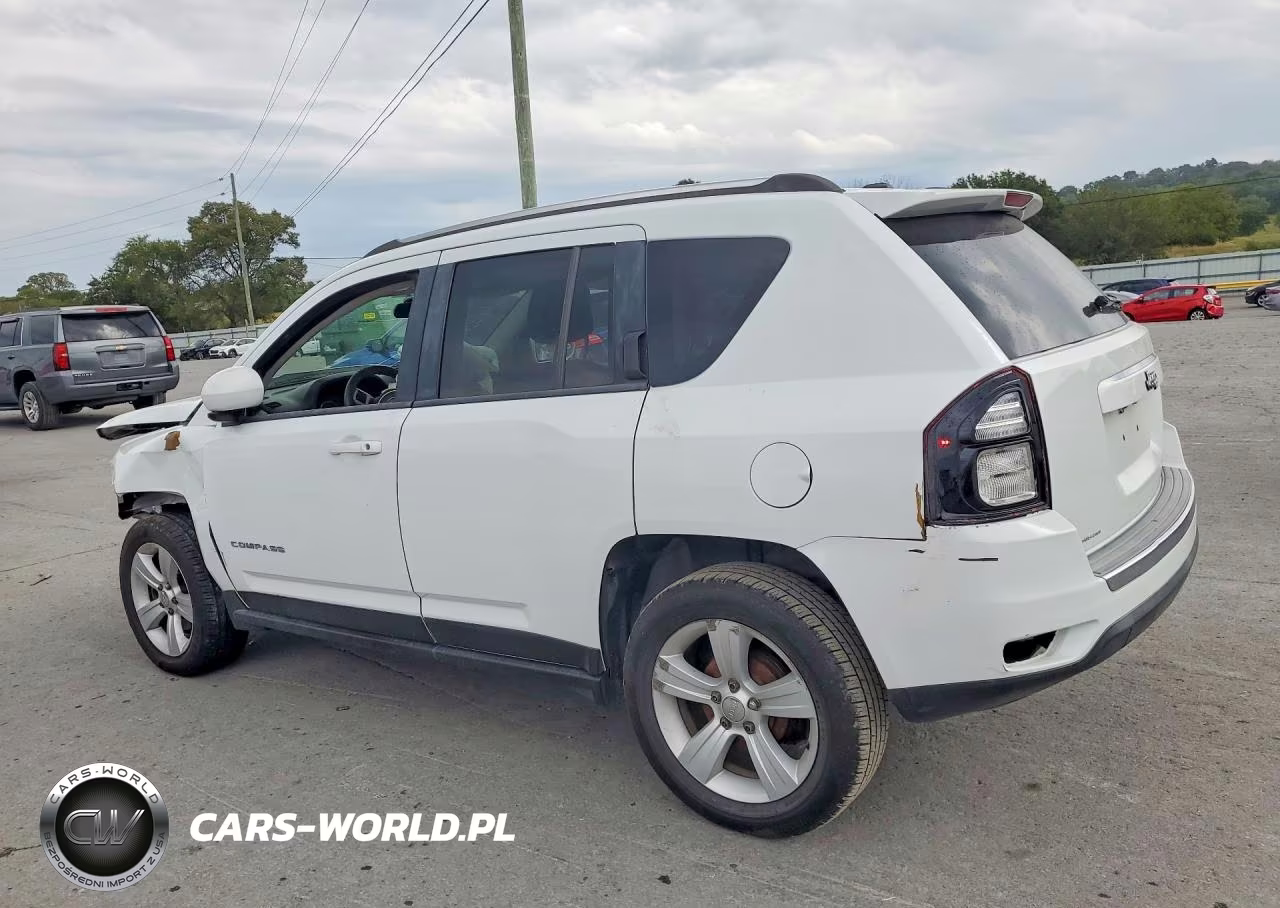 2015 Jeep Compass Latitude VIN:1C4NJCEA0FD122171 - 2