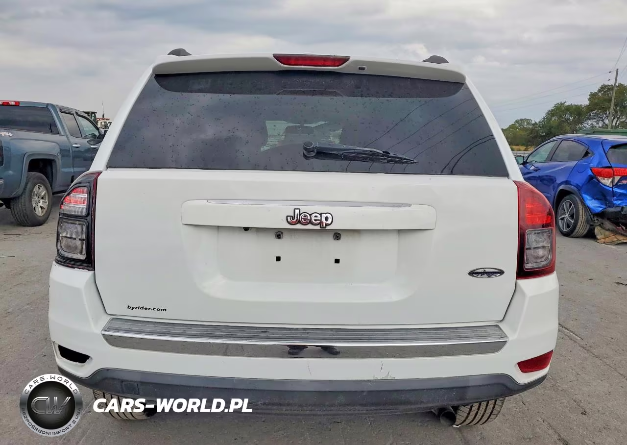 2015 Jeep Compass Latitude VIN:1C4NJCEA0FD122171 - 6