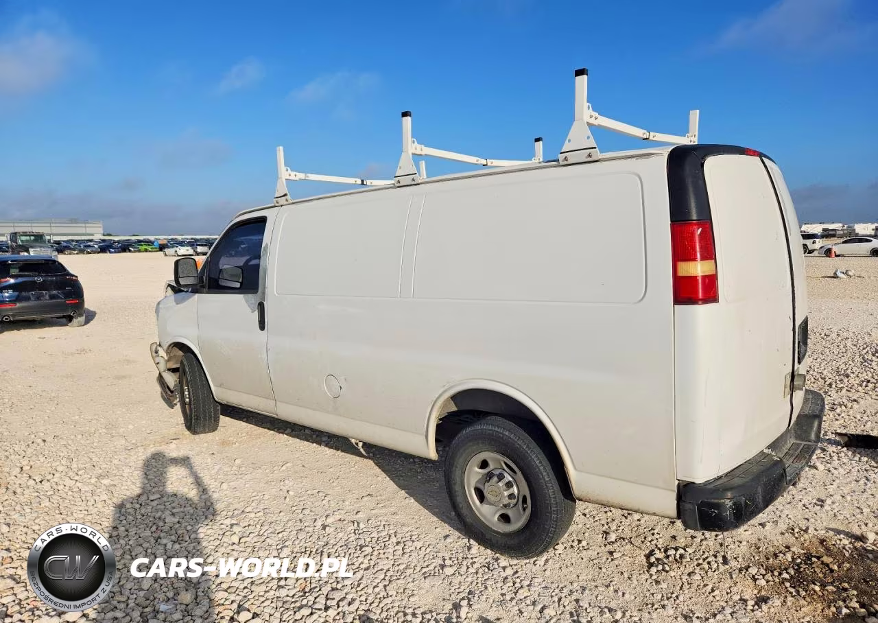 2012 Chevrolet Express G2500 VIN:1GCWGFCA7C1143989 - 2
