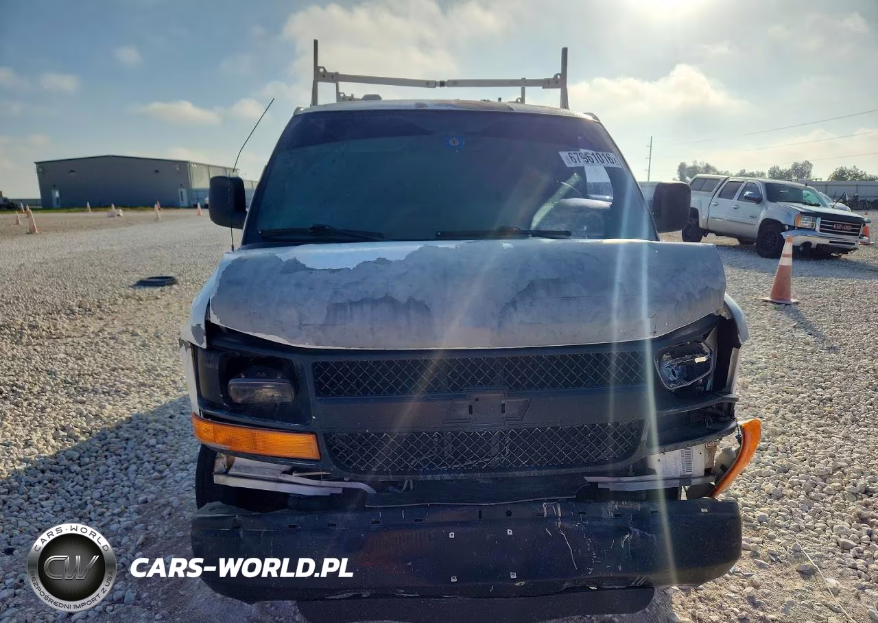 2012 Chevrolet Express G2500 VIN:1GCWGFCA7C1143989 - 5