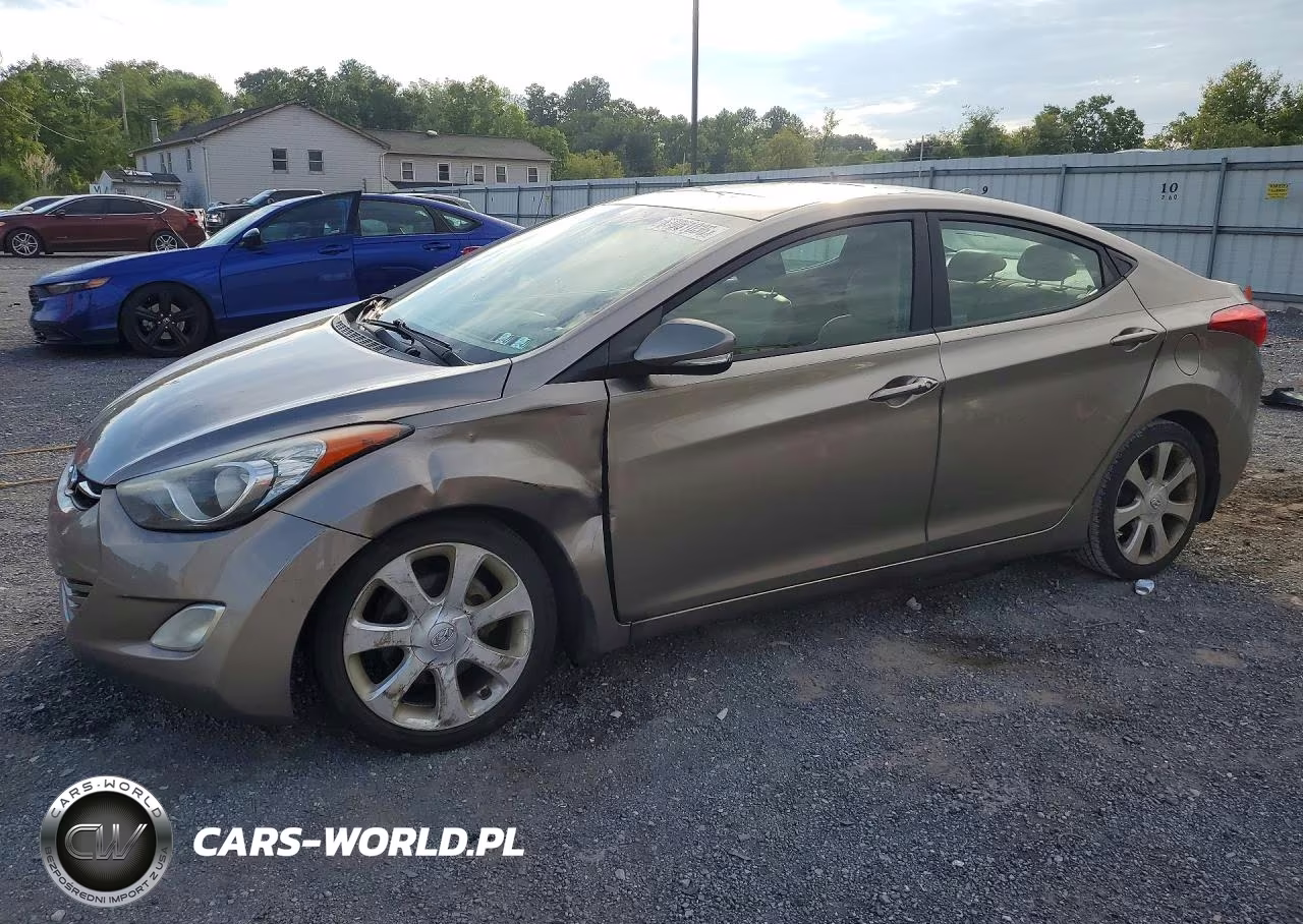 2012 Hyundai Elantra Limited – zdjęcie 1 z 12