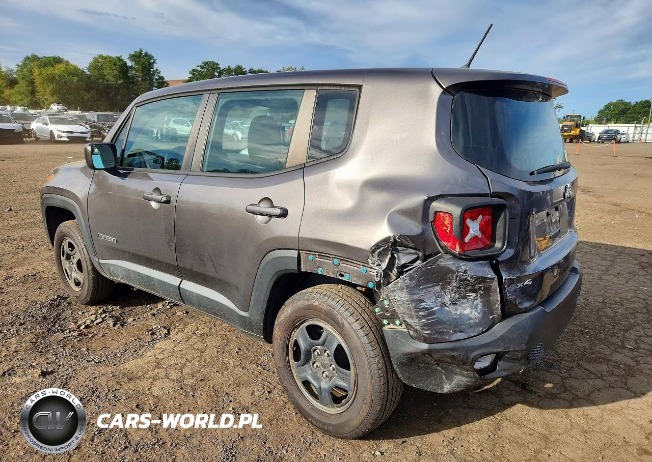 2017 Jeep Renegade Sport VIN:ZACCJBABXHPF44839 - 2
