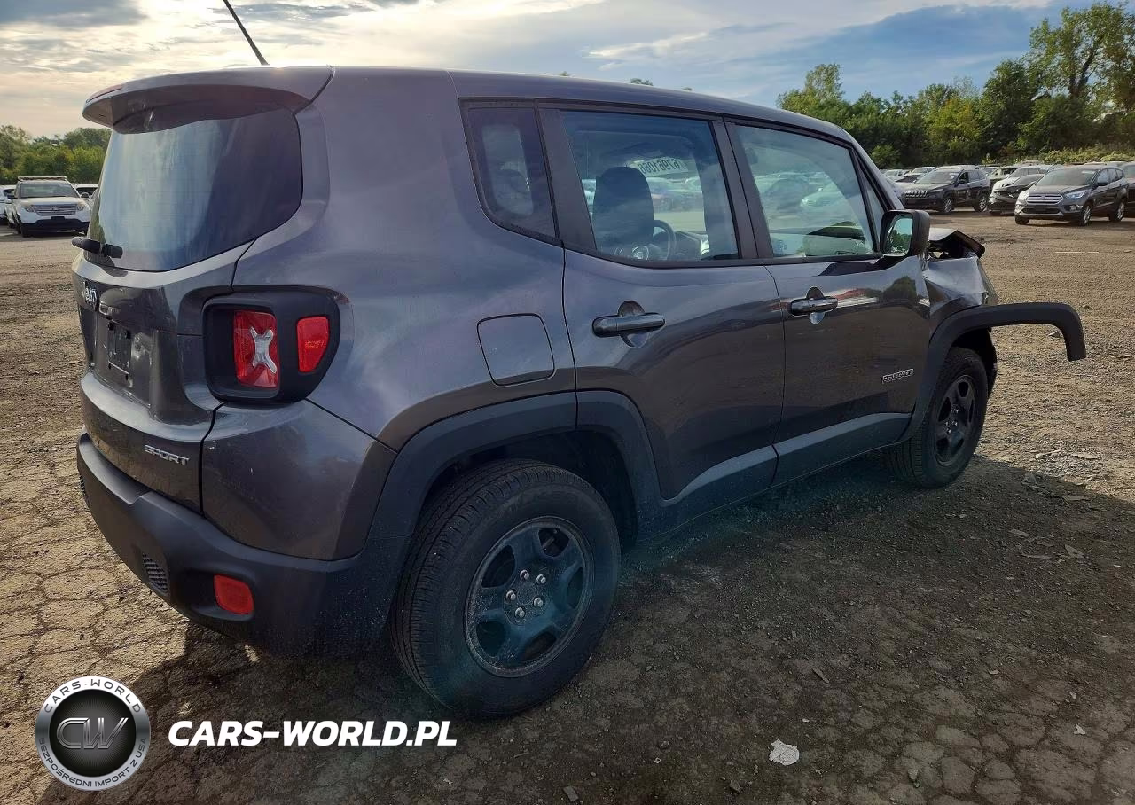2017 Jeep Renegade Sport VIN:ZACCJBABXHPF44839 - 3
