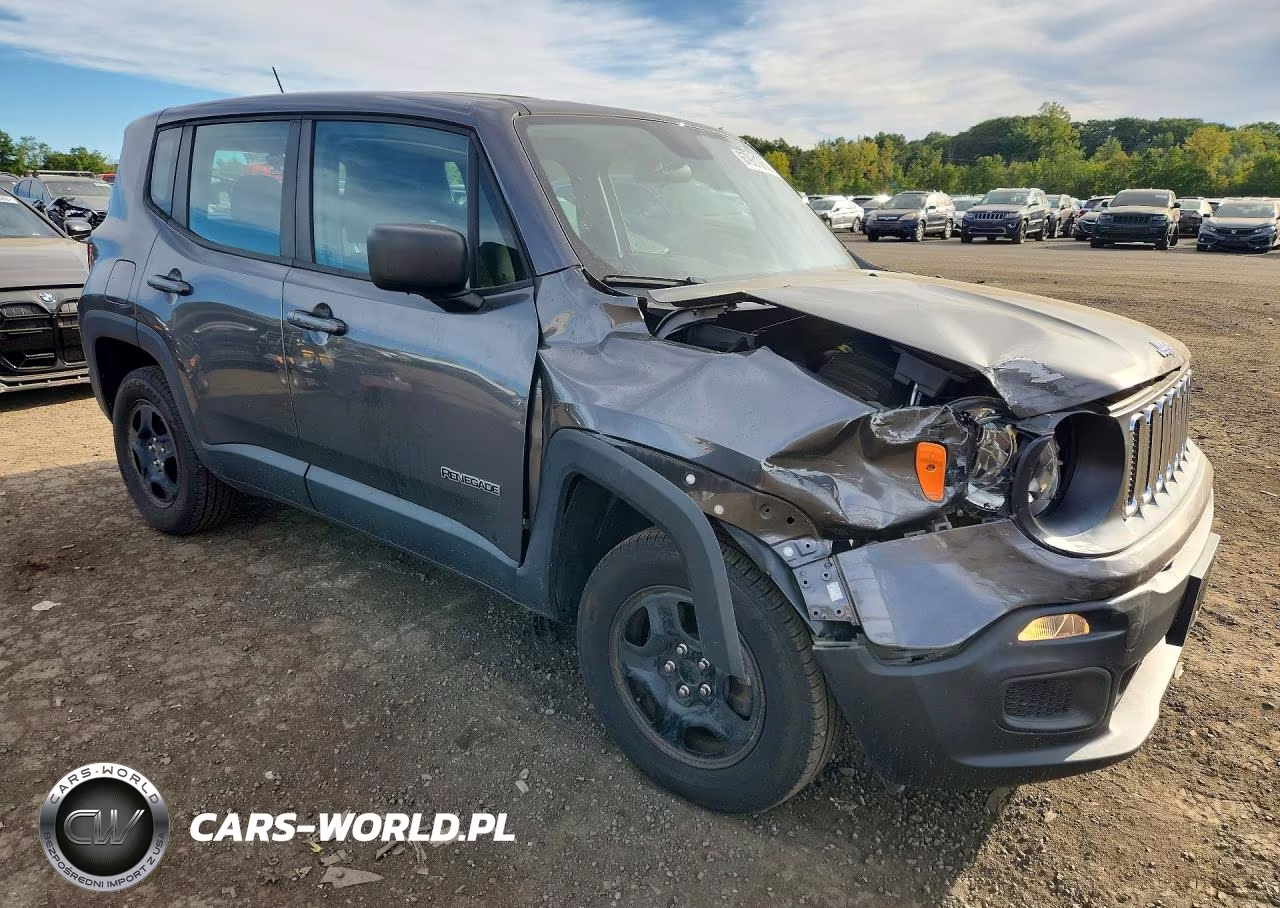 2017 Jeep Renegade Sport VIN:ZACCJBABXHPF44839 - 4