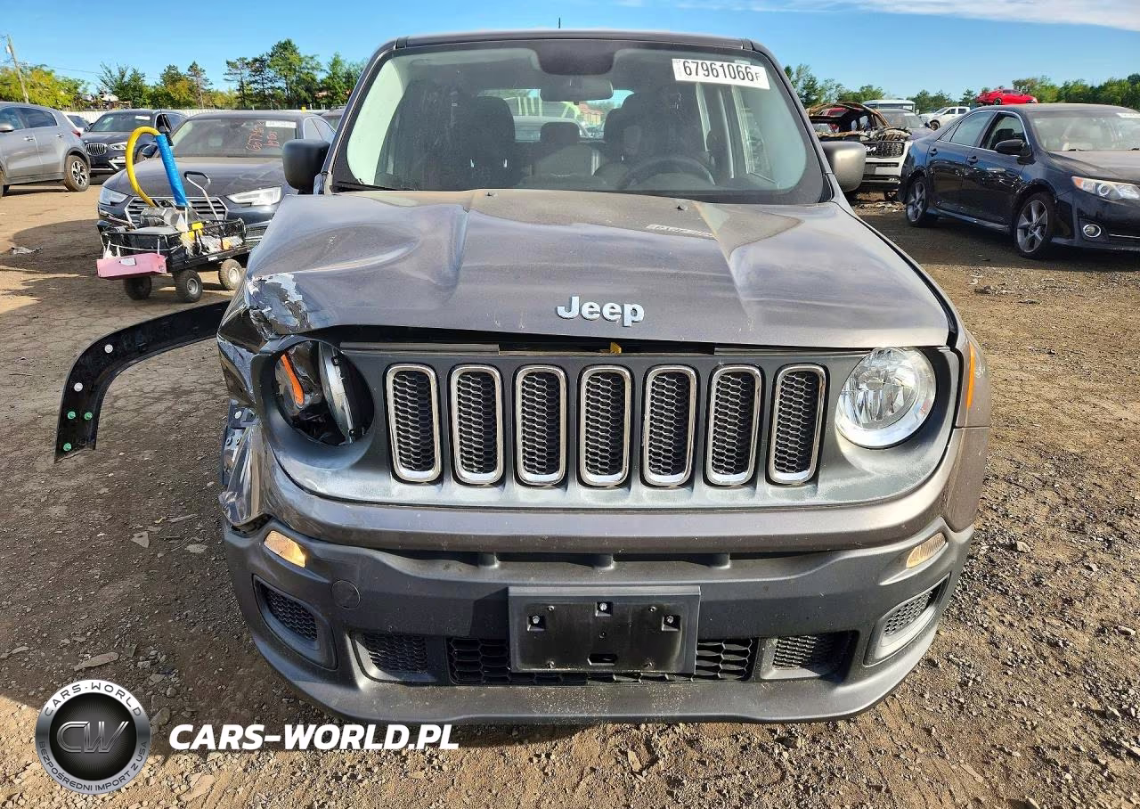 2017 Jeep Renegade Sport VIN:ZACCJBABXHPF44839 - 5