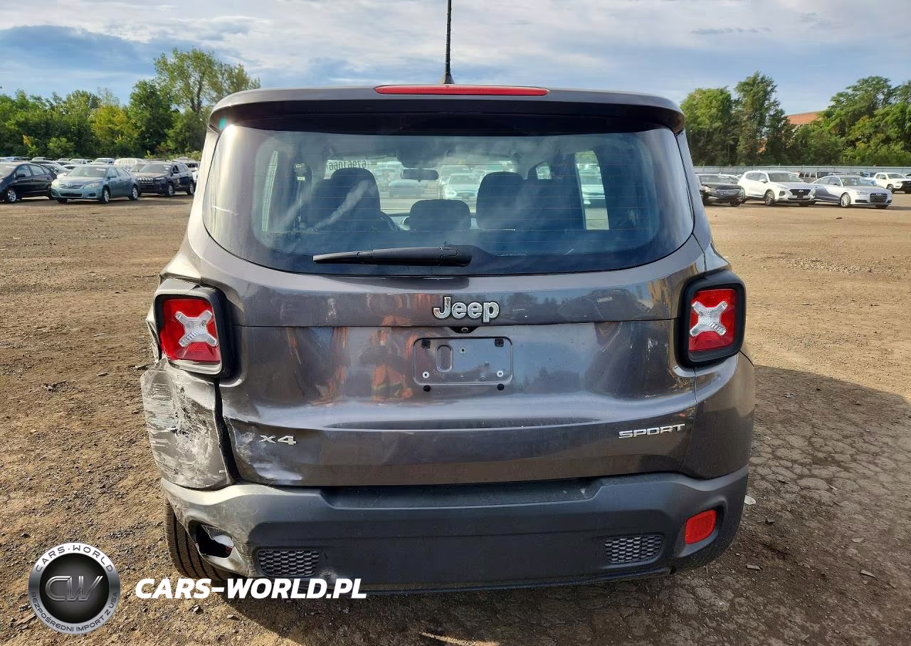 2017 Jeep Renegade Sport VIN:ZACCJBABXHPF44839 - 6