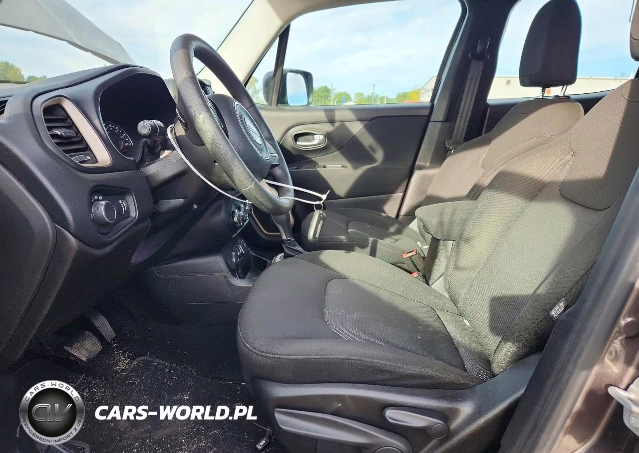 2017 Jeep Renegade Sport VIN:ZACCJBABXHPF44839 - 7