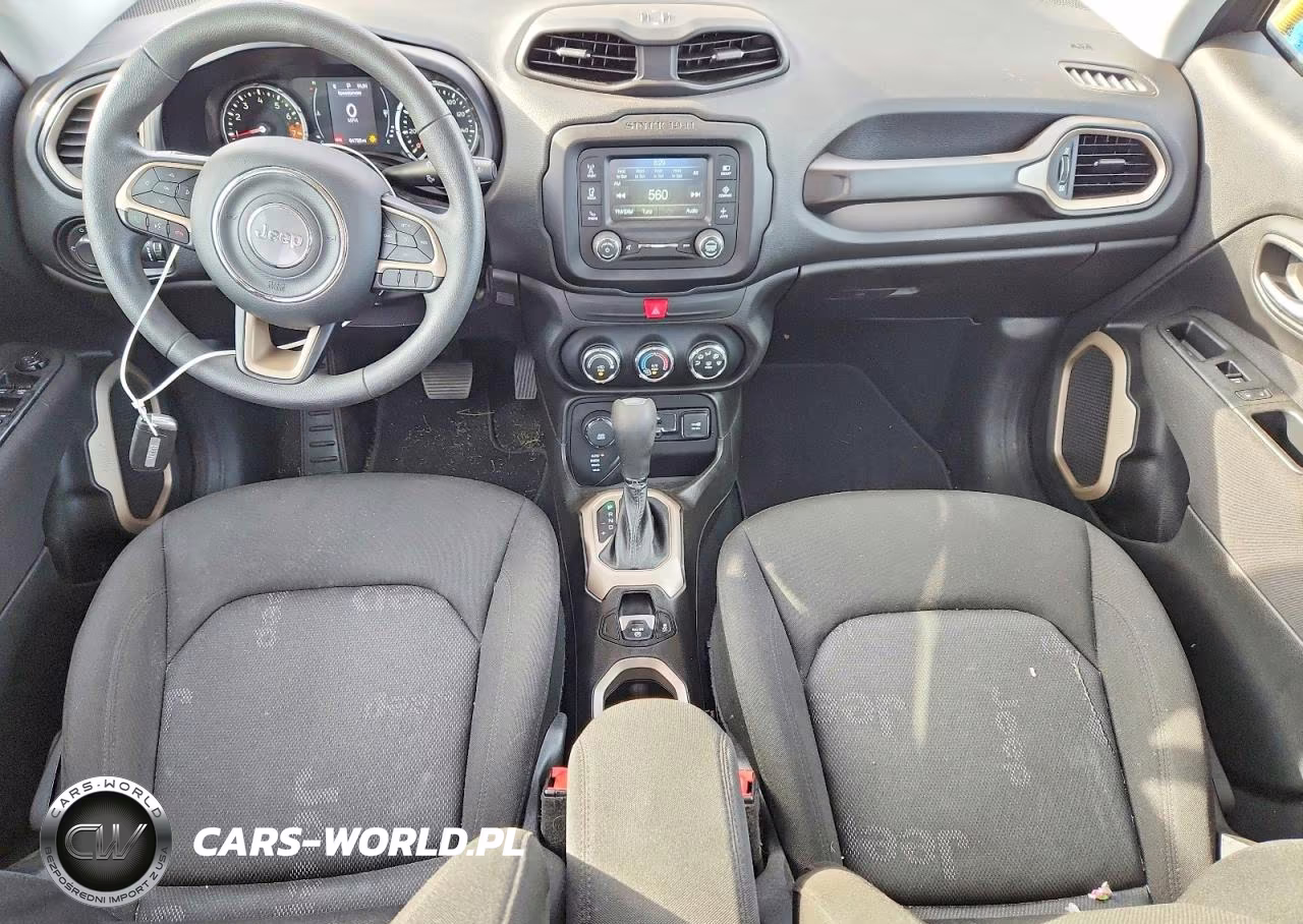 2017 Jeep Renegade Sport VIN:ZACCJBABXHPF44839 - 8