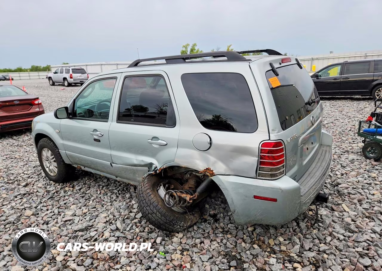2005 Mercury Mariner VIN:4M2YU56185DJ09031 - 2
