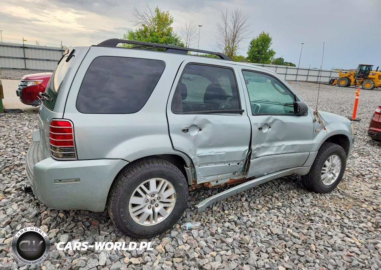 2005 Mercury Mariner VIN:4M2YU56185DJ09031 - 3