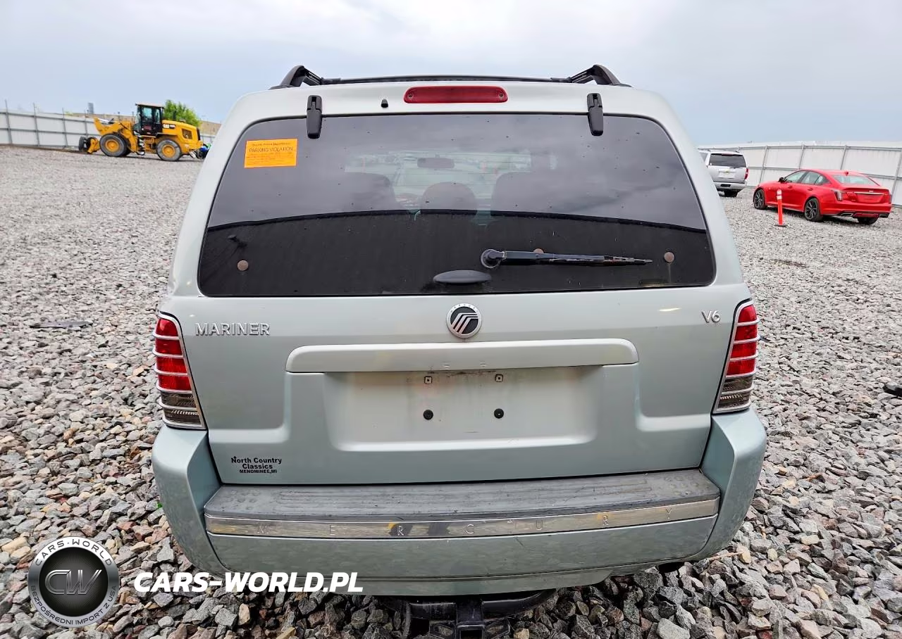 2005 Mercury Mariner VIN:4M2YU56185DJ09031 - 6
