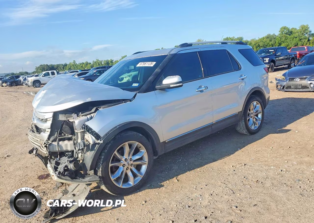 2014 Ford Explorer Limited