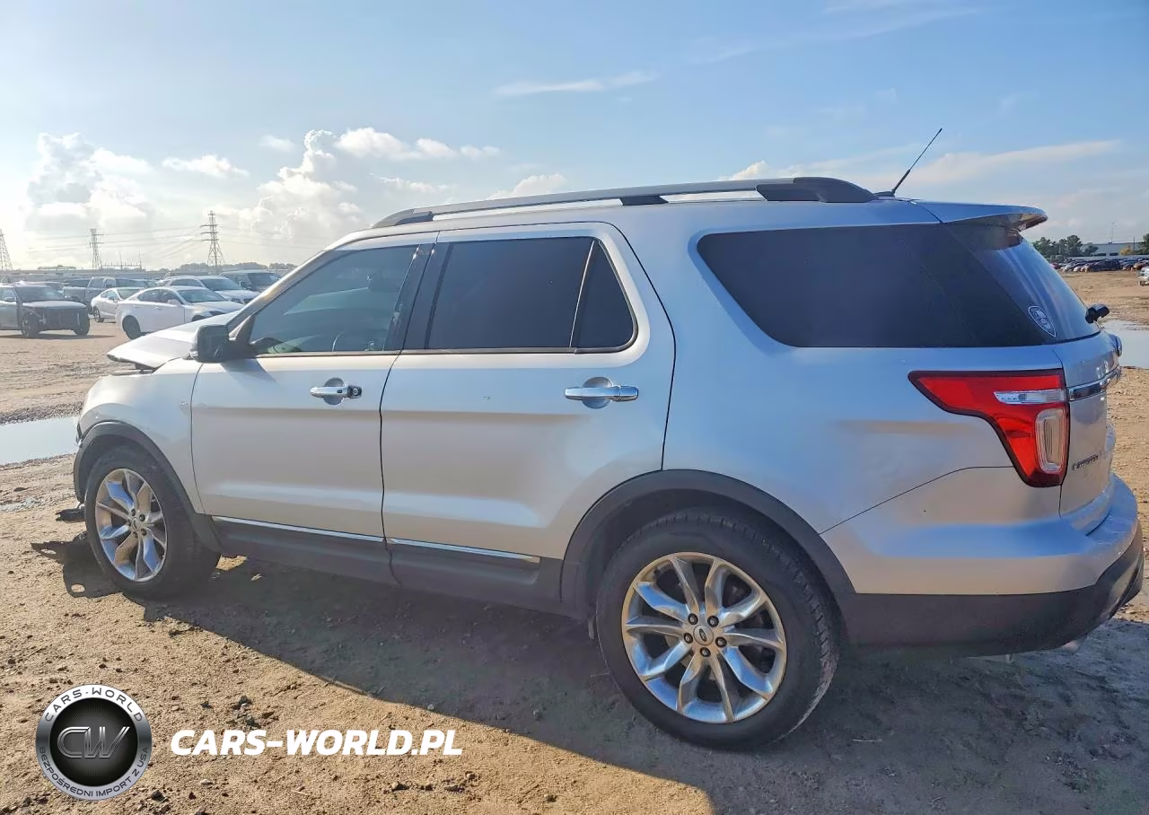 2014 Ford Explorer Limited VIN:1FM5K7F86EGC35180 - 2
