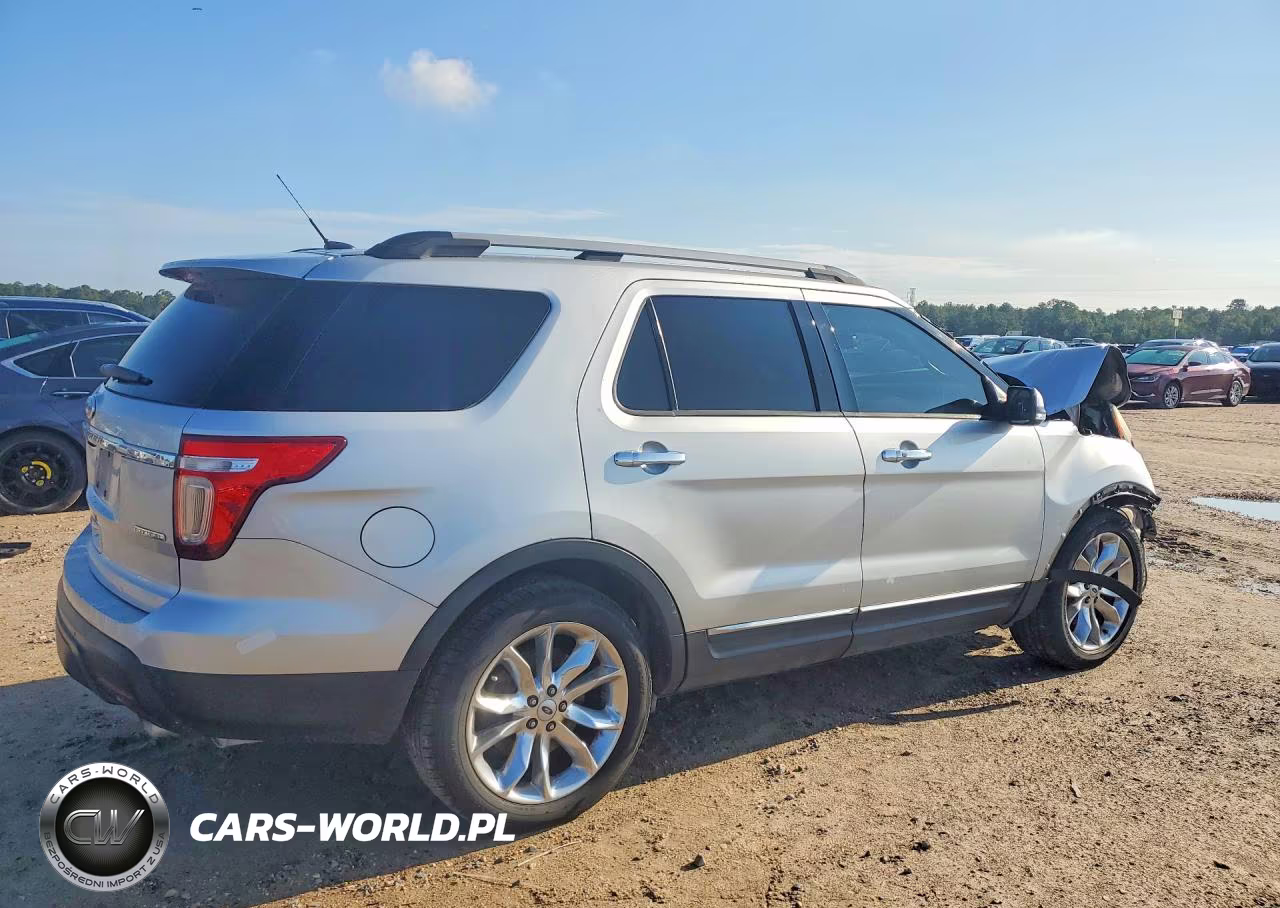 2014 Ford Explorer Limited VIN:1FM5K7F86EGC35180 - 3