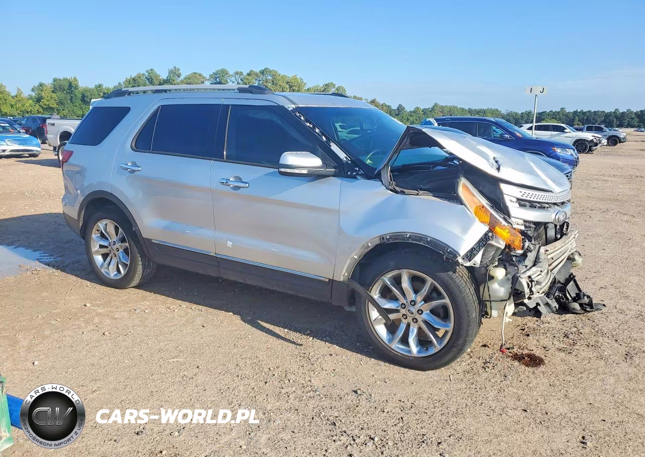 2014 Ford Explorer Limited VIN:1FM5K7F86EGC35180 - 4