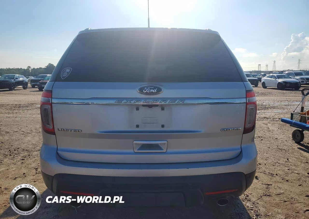 2014 Ford Explorer Limited VIN:1FM5K7F86EGC35180 - 6
