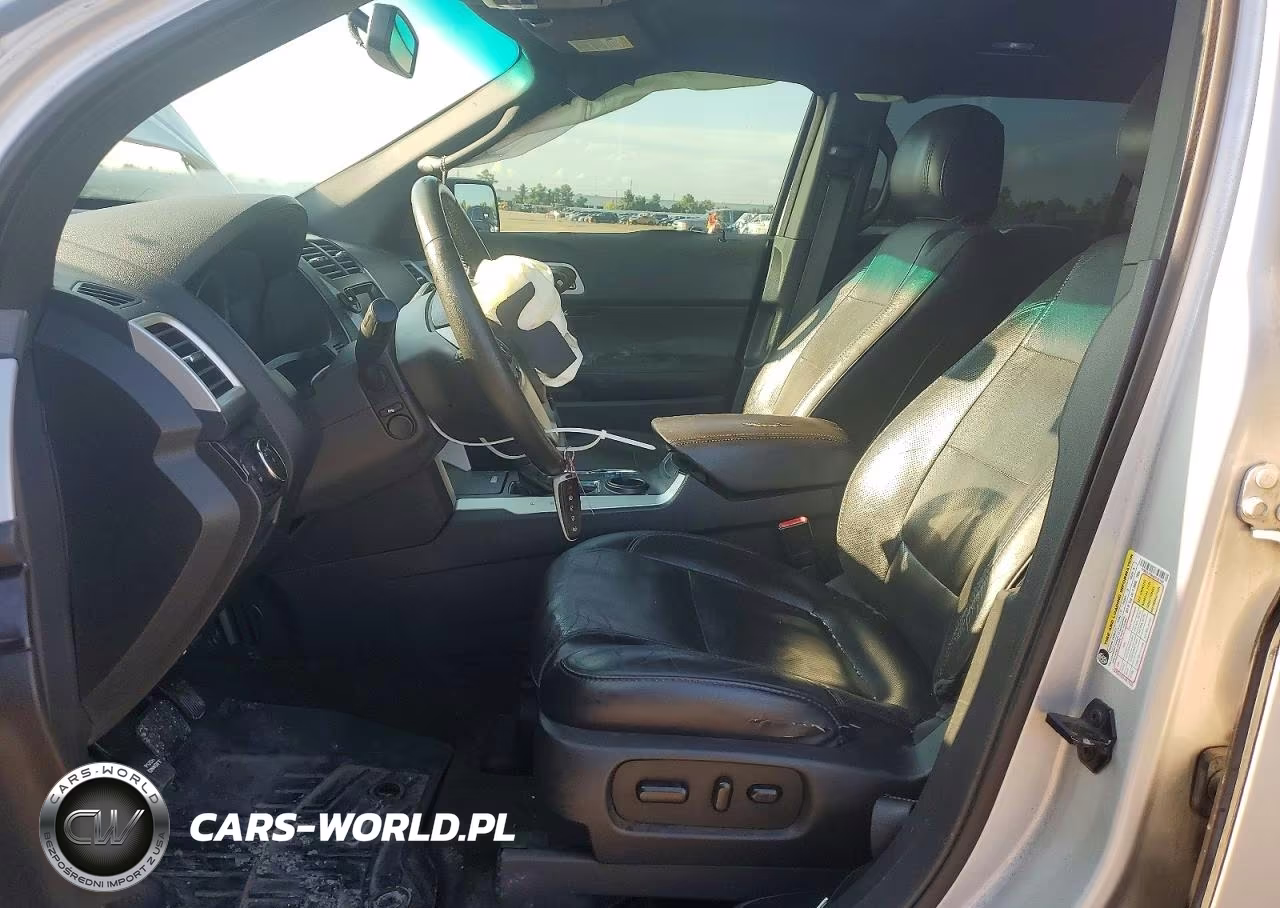 2014 Ford Explorer Limited VIN:1FM5K7F86EGC35180 - 7