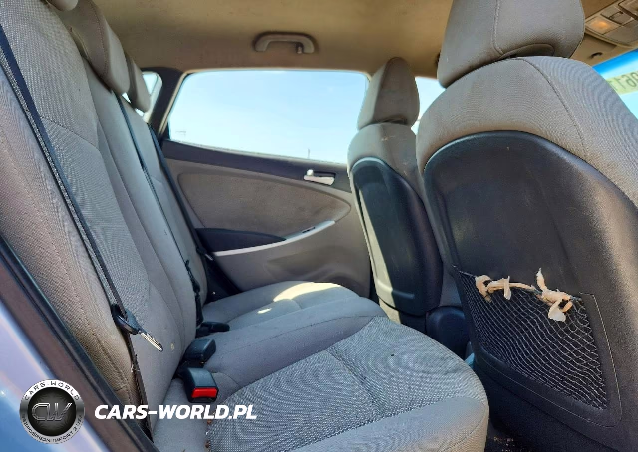 2014 Hyundai Accent Gs VIN:KMHCT5AE3EU167217 - 10