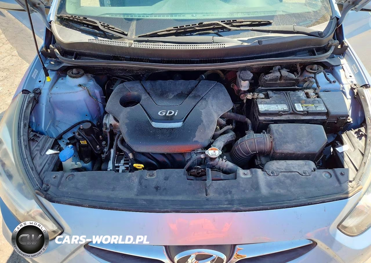 2014 Hyundai Accent Gs VIN:KMHCT5AE3EU167217 - 11