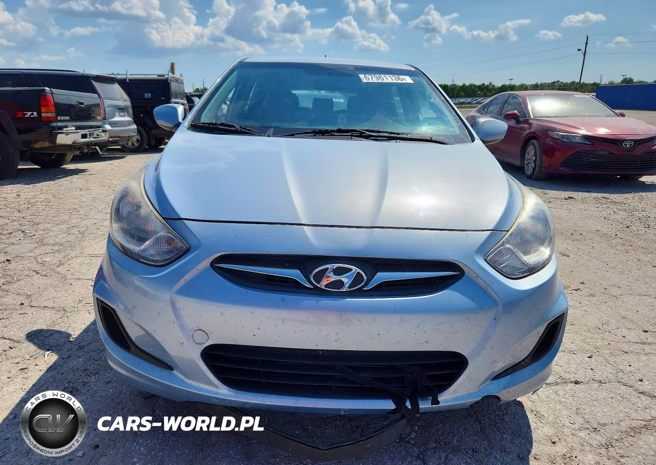 2014 Hyundai Accent Gs VIN:KMHCT5AE3EU167217 - 5
