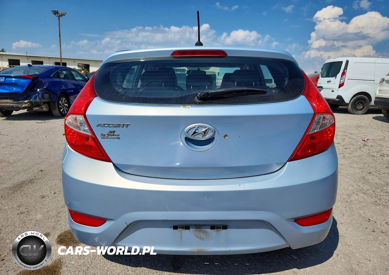 2014 Hyundai Accent Gs VIN:KMHCT5AE3EU167217 - 6