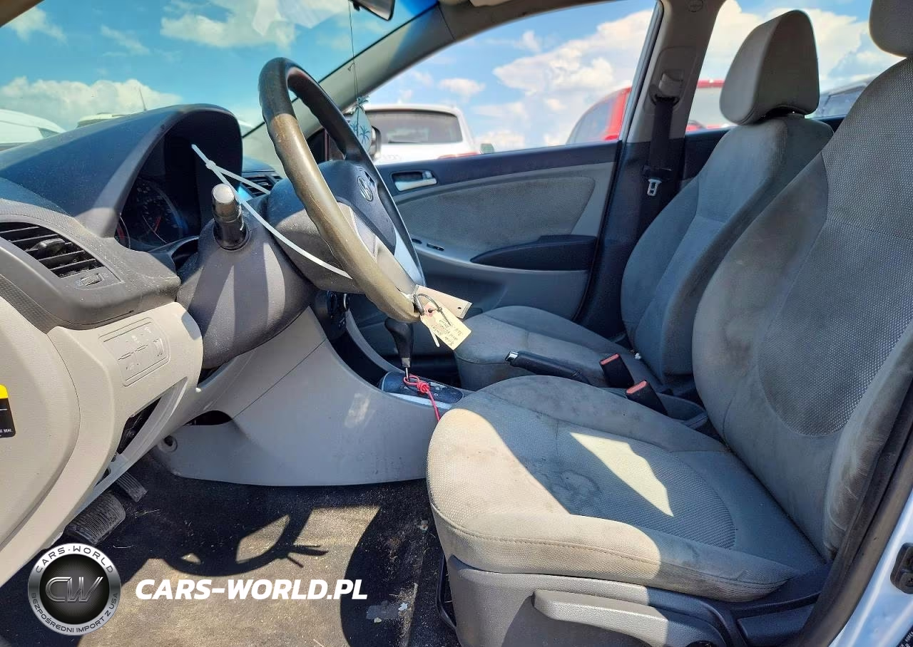 2014 Hyundai Accent Gs VIN:KMHCT5AE3EU167217 - 7